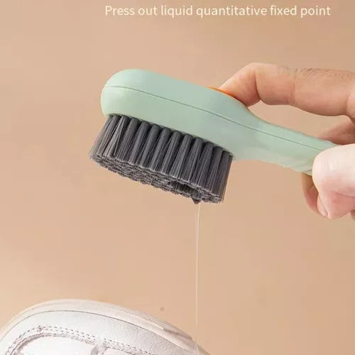 Soap Dispenser Shoe Brush + Free Shipping 