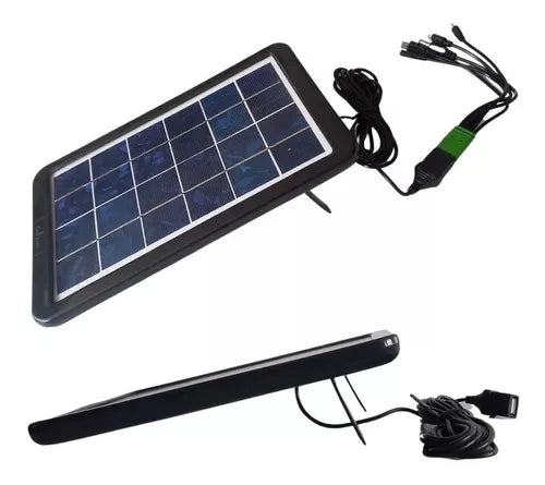 Solar Panel Cell Phone Charger + Free Shipping 