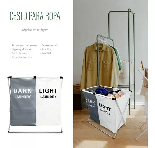 Cesto Para Ropa + Envío Gratis