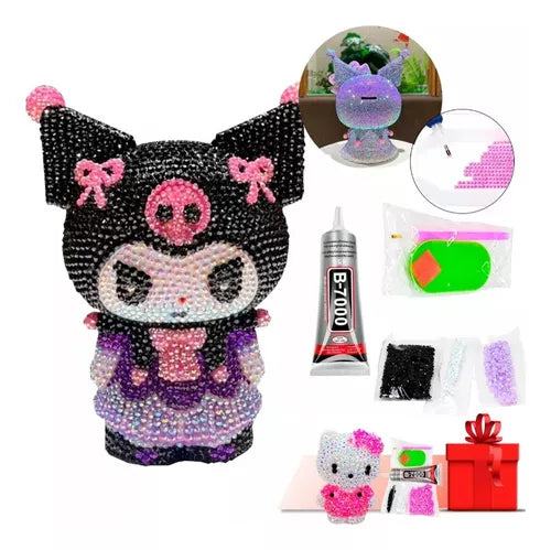 Kuromi Piggy Bank for Decoration + Free Shipping 