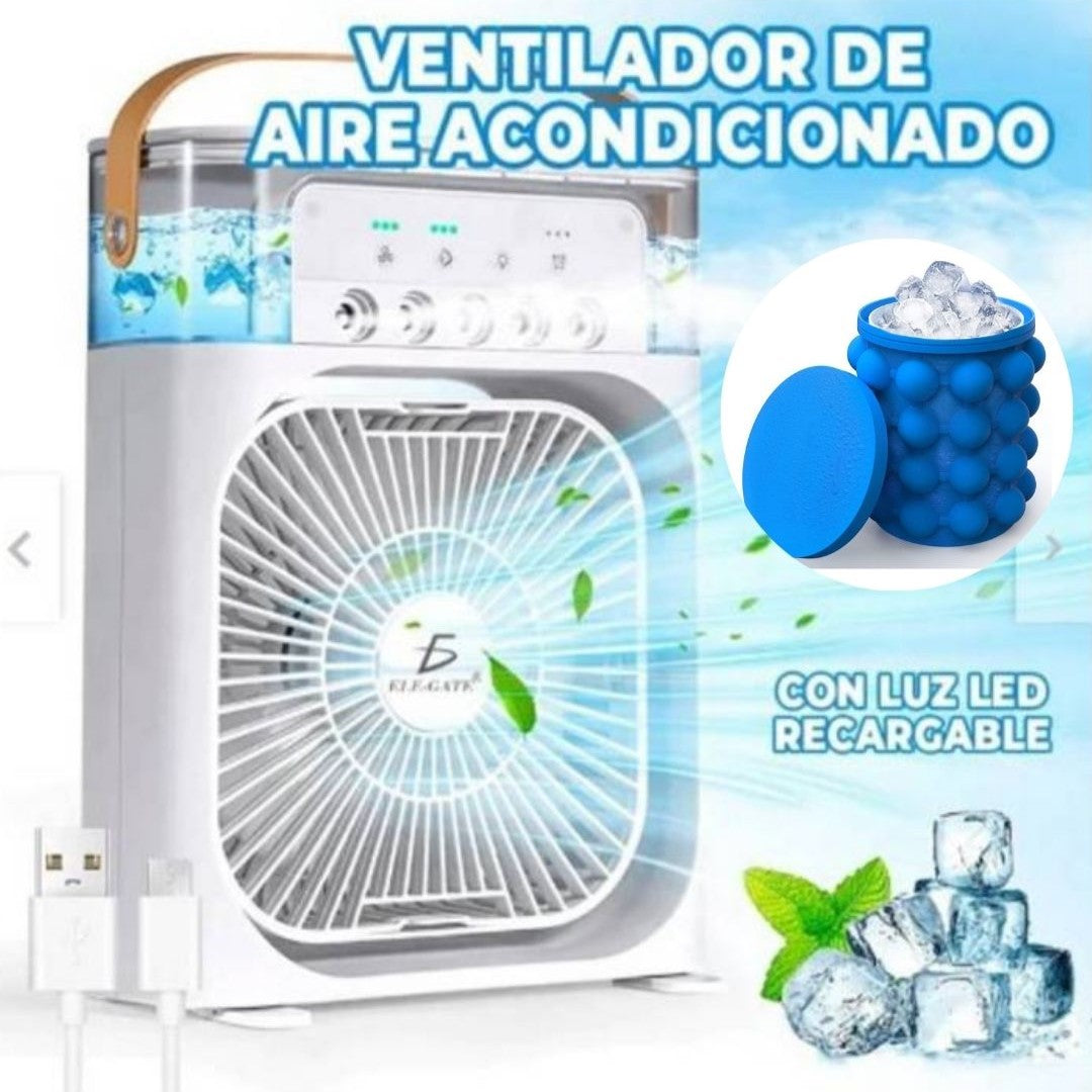 Hielera + Ventilador Humidificador + Envio Gratis