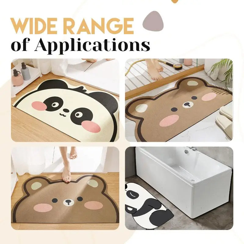 Non-Slip Animated Bath Mat + Free Shipping 