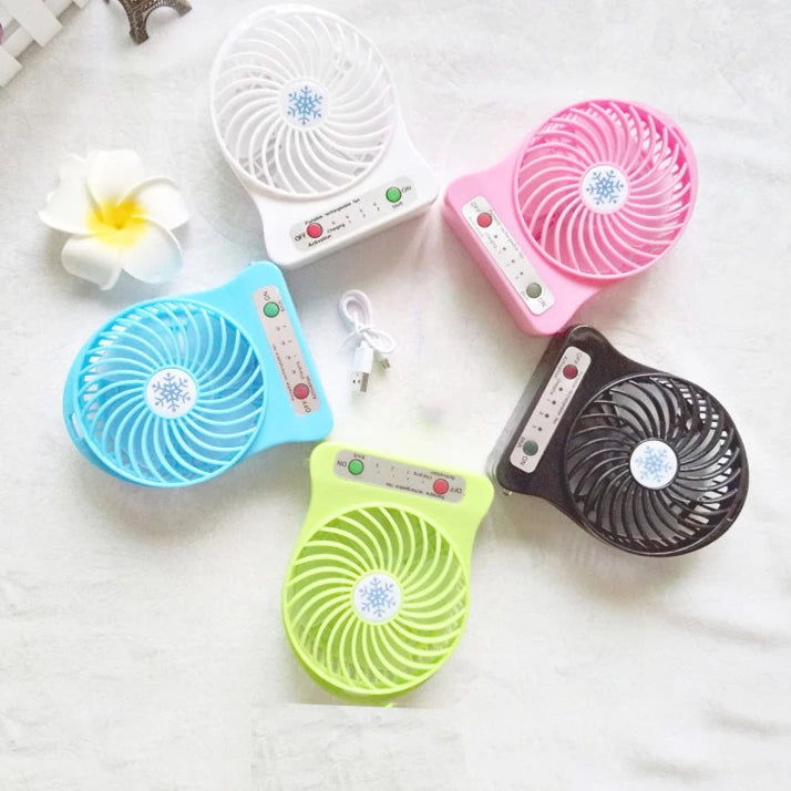 Mini Multifunctional Flashlight Fan + Free Shipping 