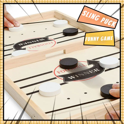 Wooden Hockey Table