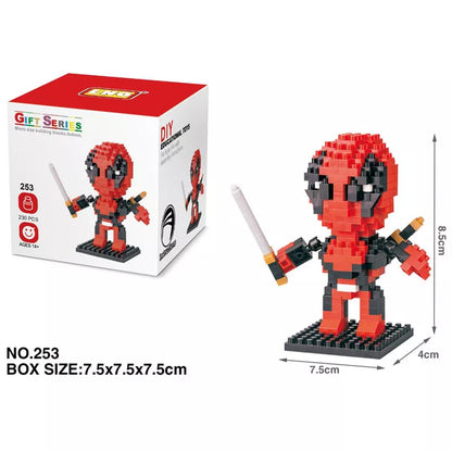 LEGO Buildable Characters + Free Shipping