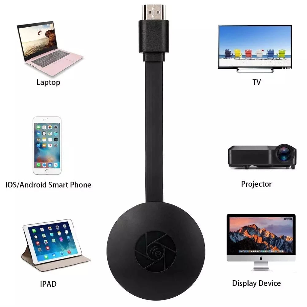 WiFi Connector From Cell Phone To TV - Chromecast Adapter + Free Shipping 