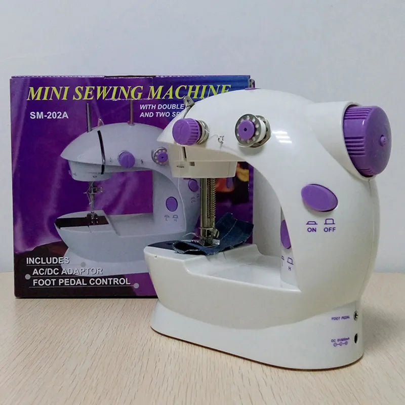 Portable Sewing Machine Mini Sewing Machine 4 in 1 