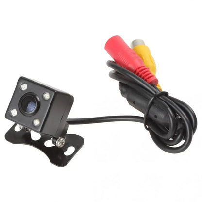 Car Stereo Reverse Camera 4 LED Night Vision 