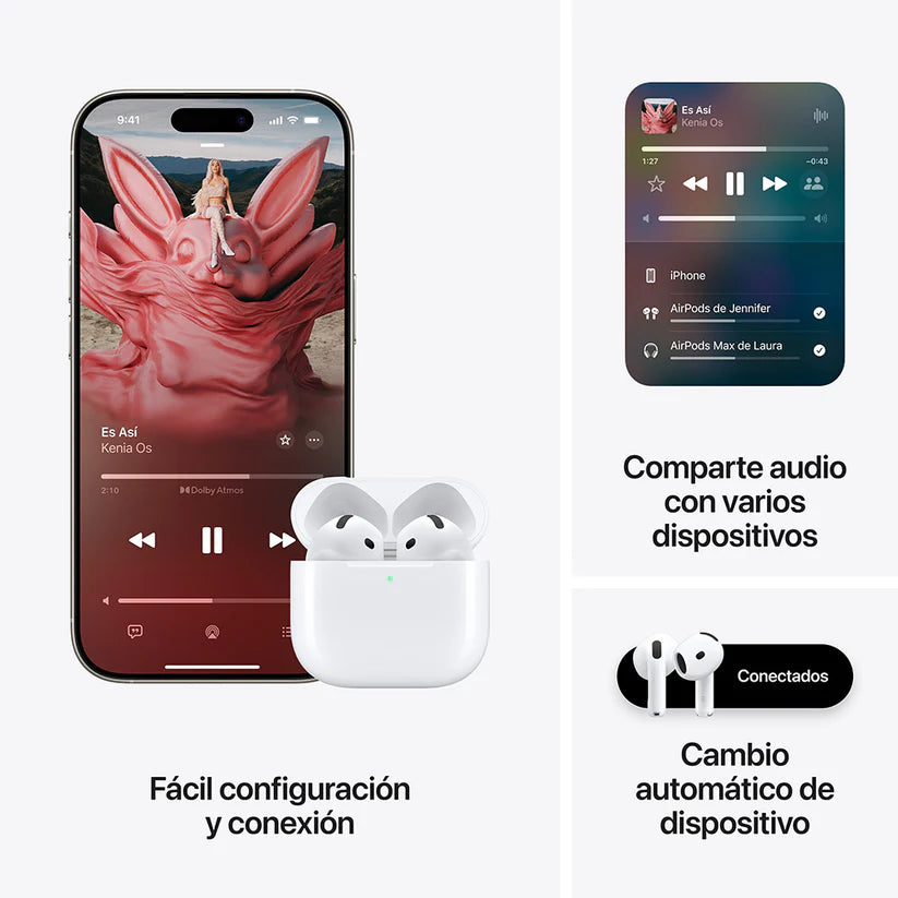 Nuevos AirPods Serie 4