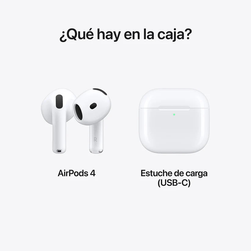 Nuevos AirPods Serie 4