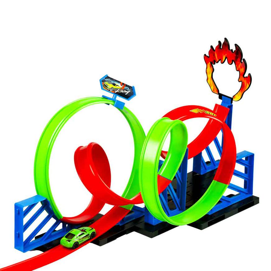 Pista 360 Hot Wheels + Envío Gratis