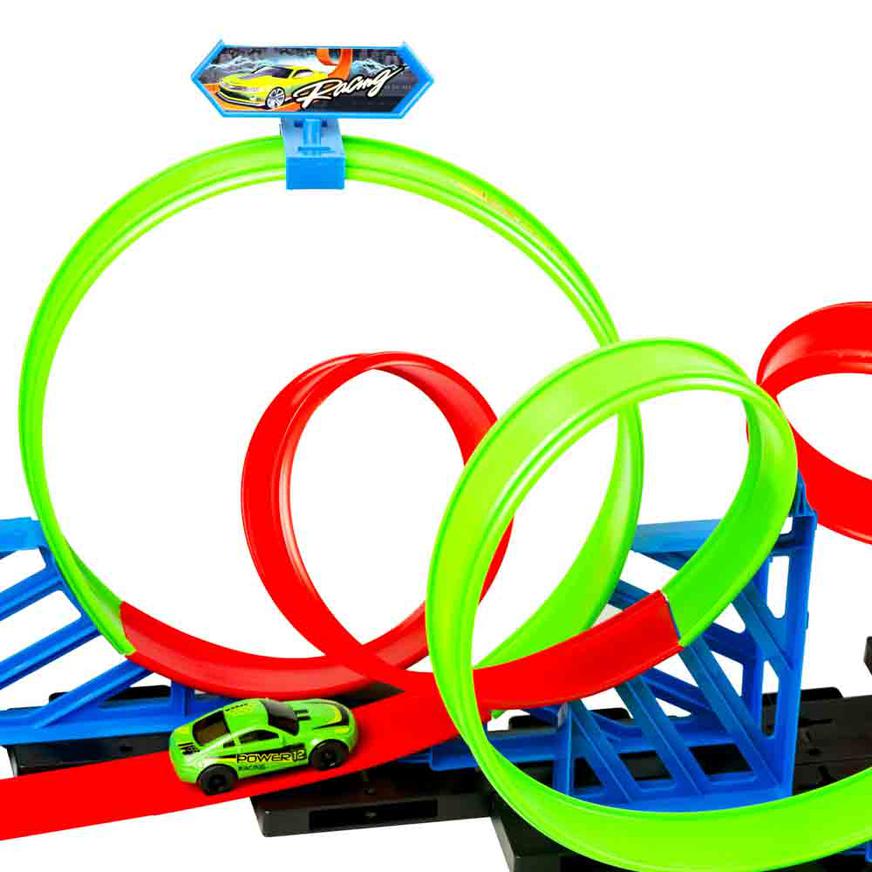 Hot Wheels 360 Track + Free Shipping 