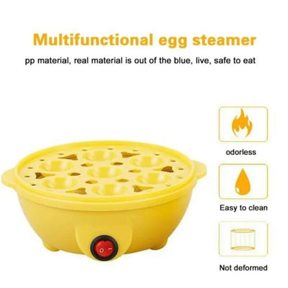 7-Pot Egg Boiler Chicken + Free Shipping 