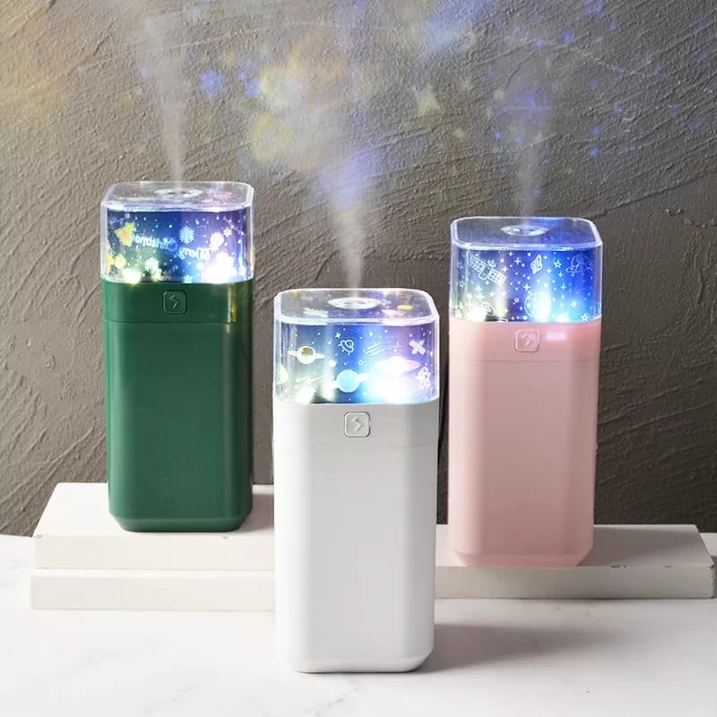 Mini Humidifier Star Projector Small + Free Shipping 