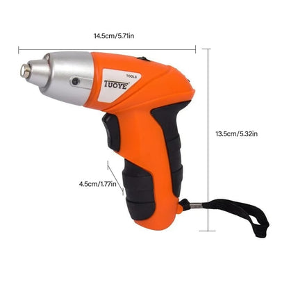 Rechargeable Cordless Screwdriver and Screwdriver