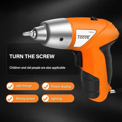 Rechargeable Cordless Screwdriver and Screwdriver