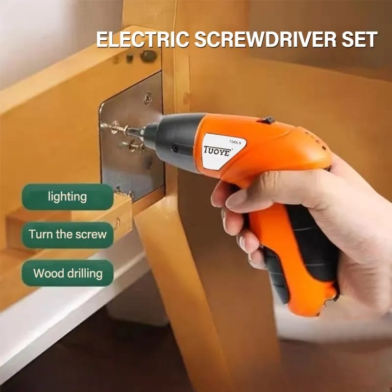 Rechargeable Cordless Screwdriver and Screwdriver