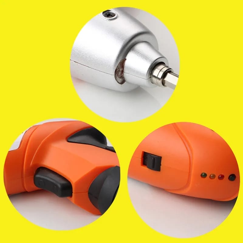 Rechargeable Cordless Screwdriver and Screwdriver