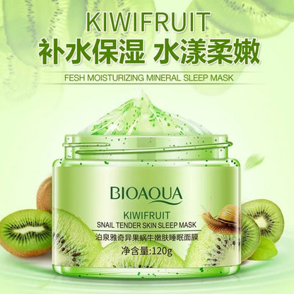 Kiwi Sleeping Mask Bioaqua + Free Shipping 