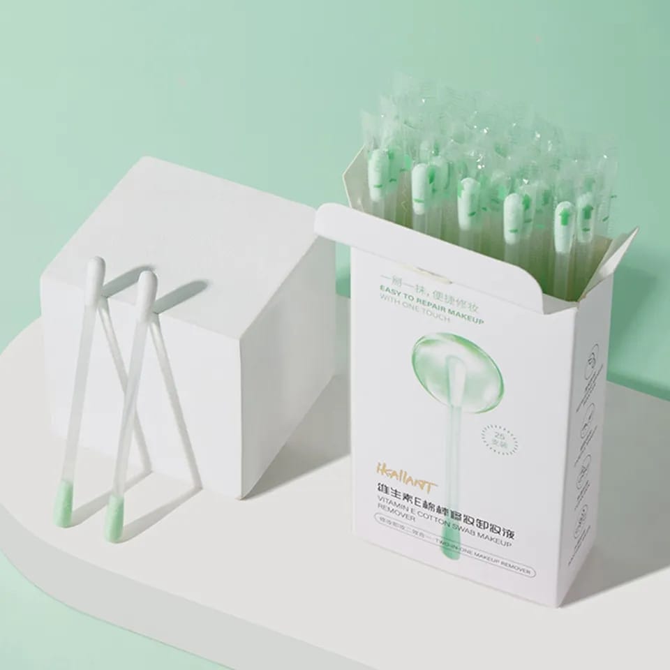 Cotton Swabs for Removing Makeup + Free Shipping