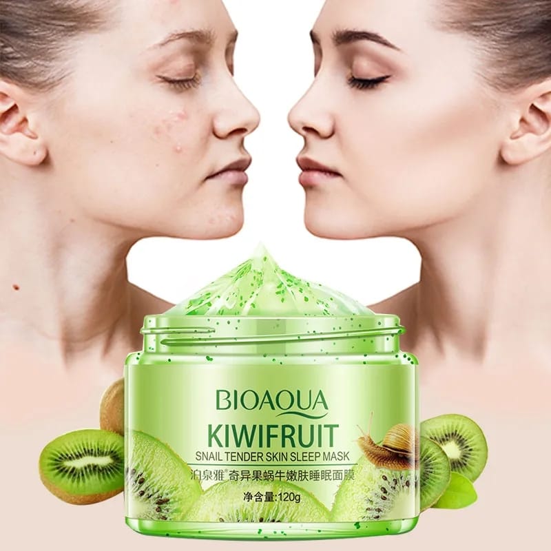 Kiwi Sleeping Mask Bioaqua + Free Shipping 