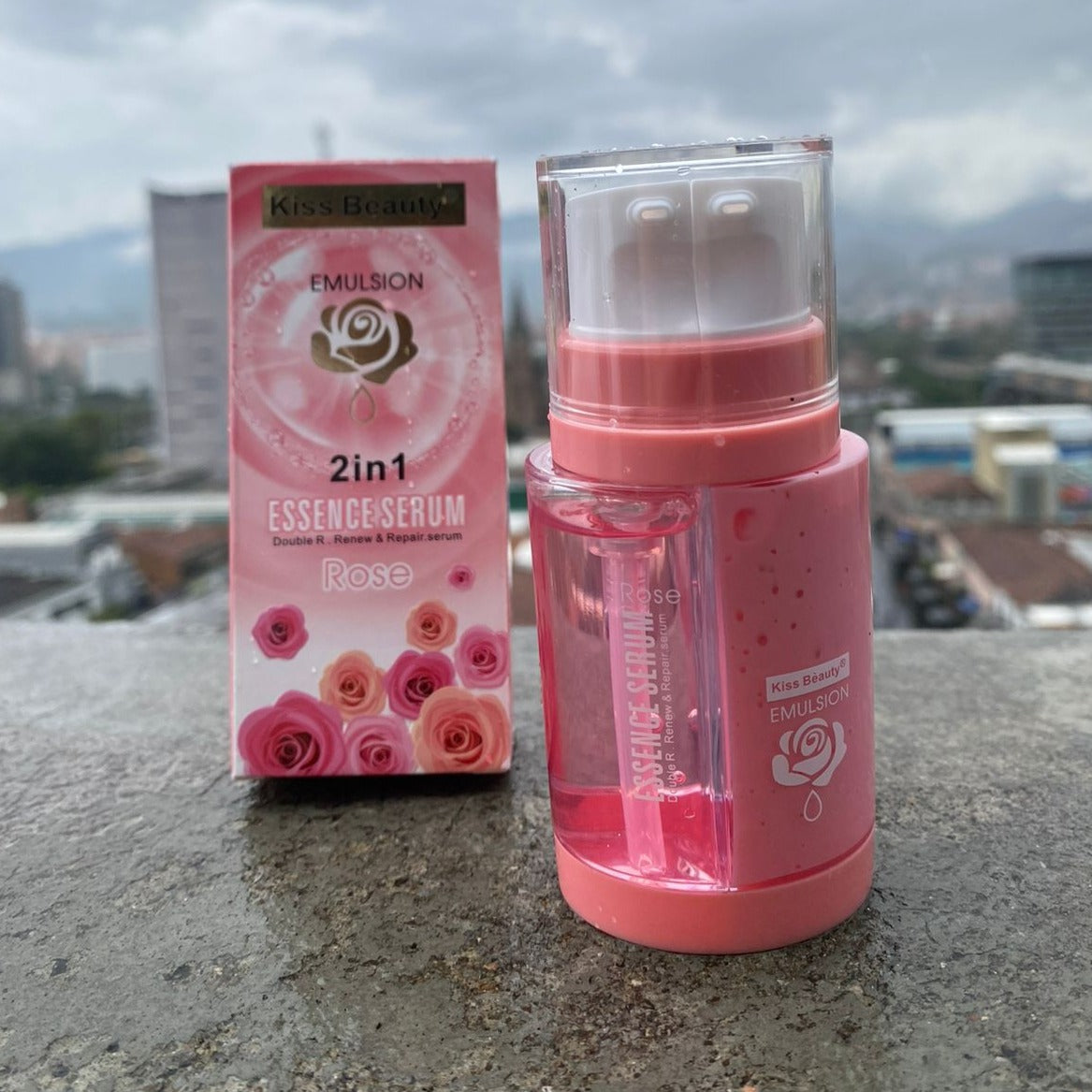 Serum + Crema De Rosas Karité + Envio Gratis