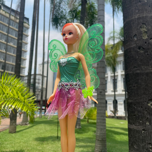 Fairy with Wings and Accessories + Free Shipping 