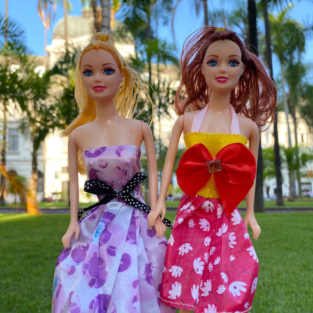 Barbie Fashion Duo + Free Shipping 