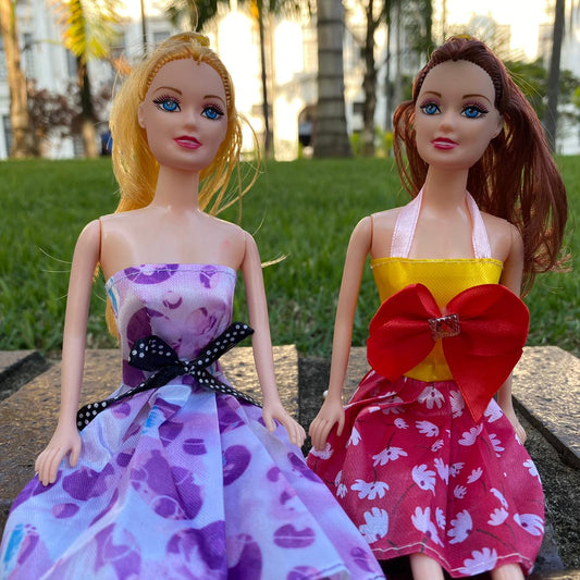 Barbie Fashion Duo + Free Shipping 