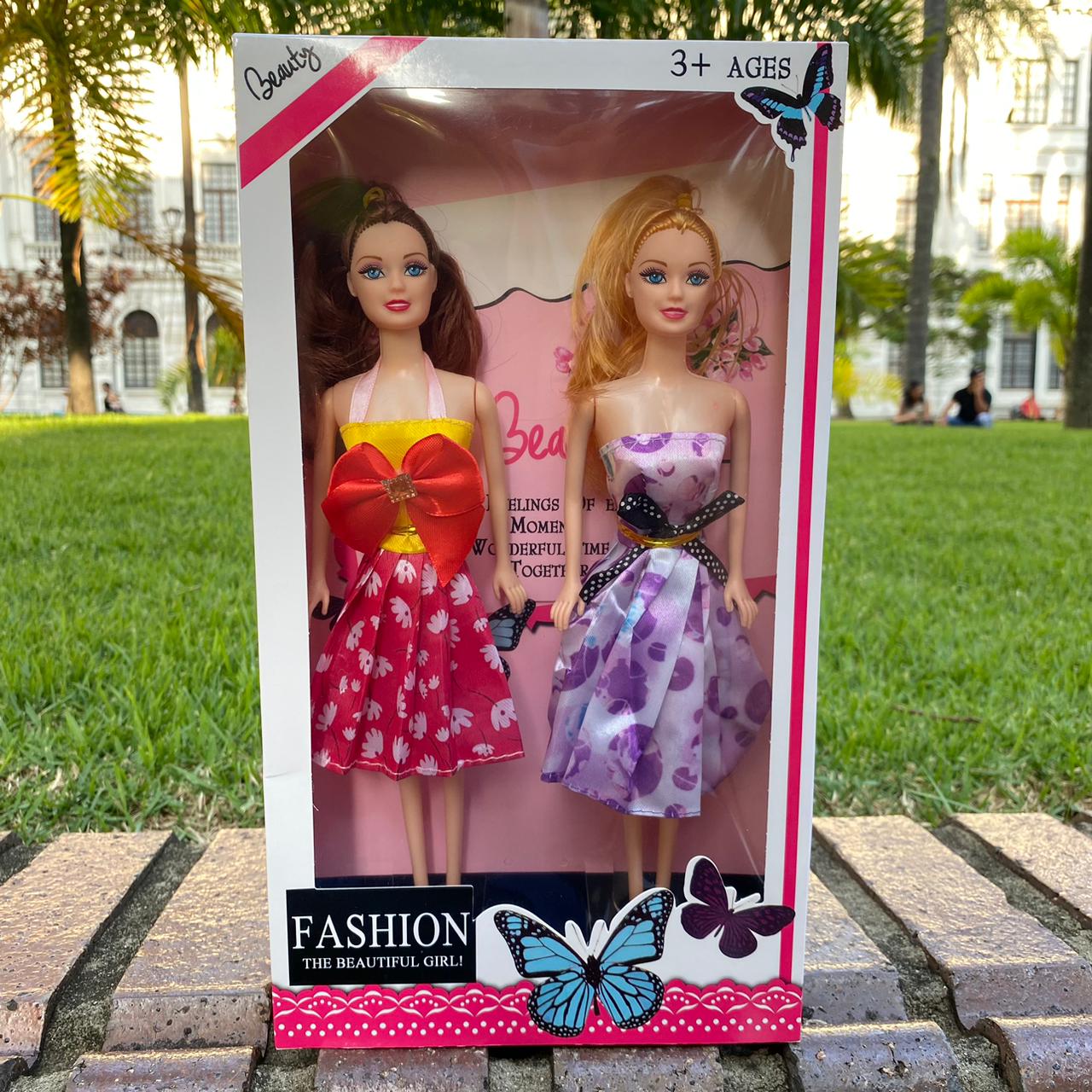 Duo De Barbies Fashion + Envio Gratis