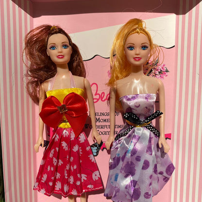 Barbie Fashion Duo + Free Shipping 