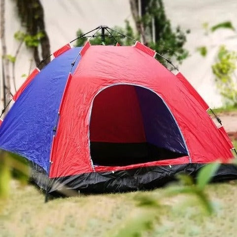 Carpa Camping Impermeable Para 4 Personas + Envio Gratis