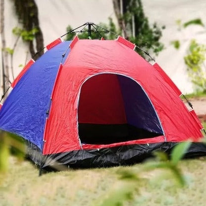 Waterproof Camping Tent for 4 People + Free Shipping 