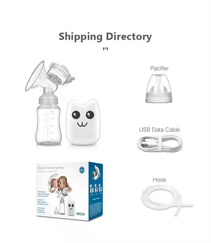 Extractor De Leche Electrico