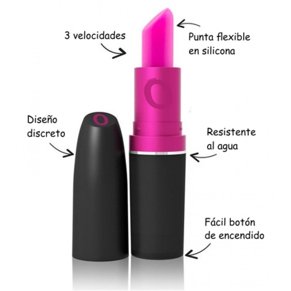 Lipstick Shaped Vibrator - Discreet + Free Shipping 