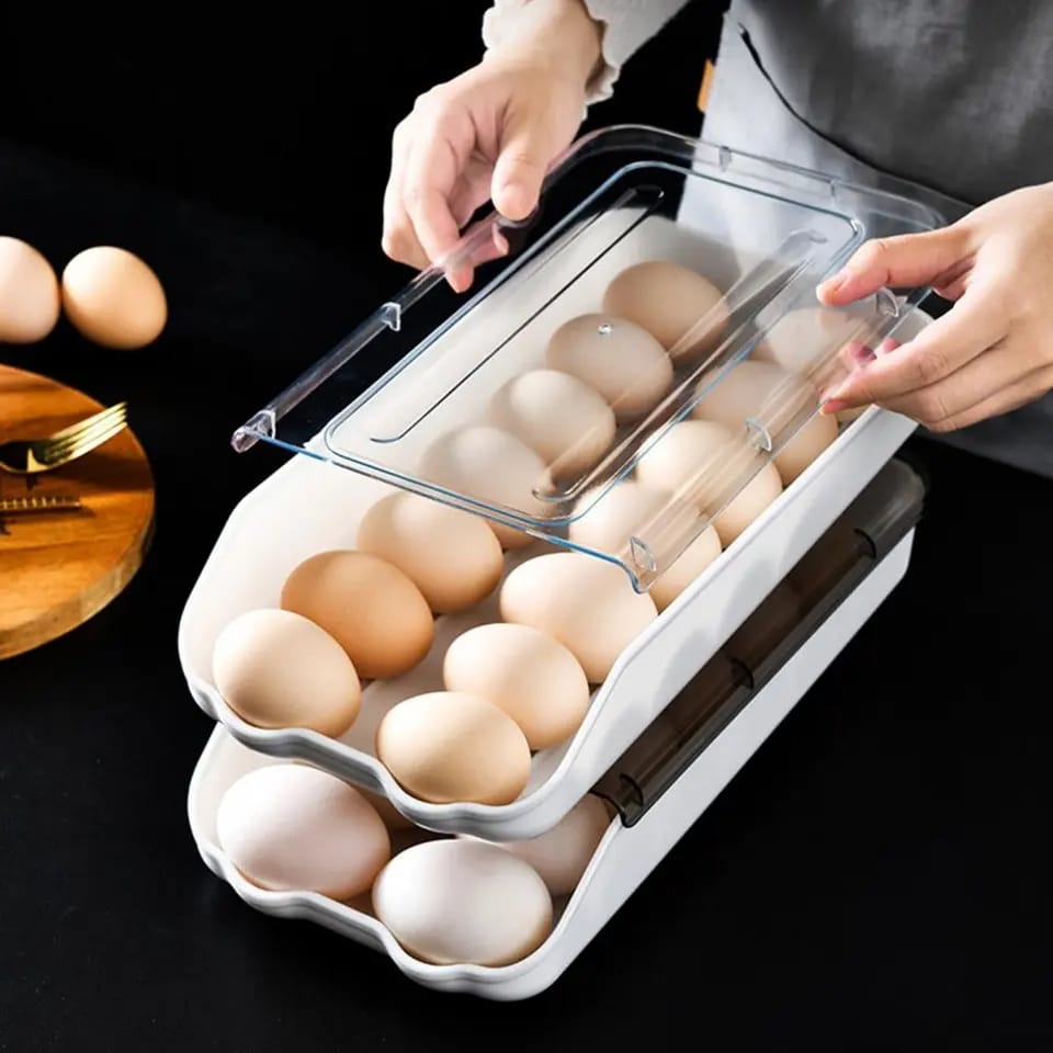 Small Egg Organizer Holder + Free Shipping 