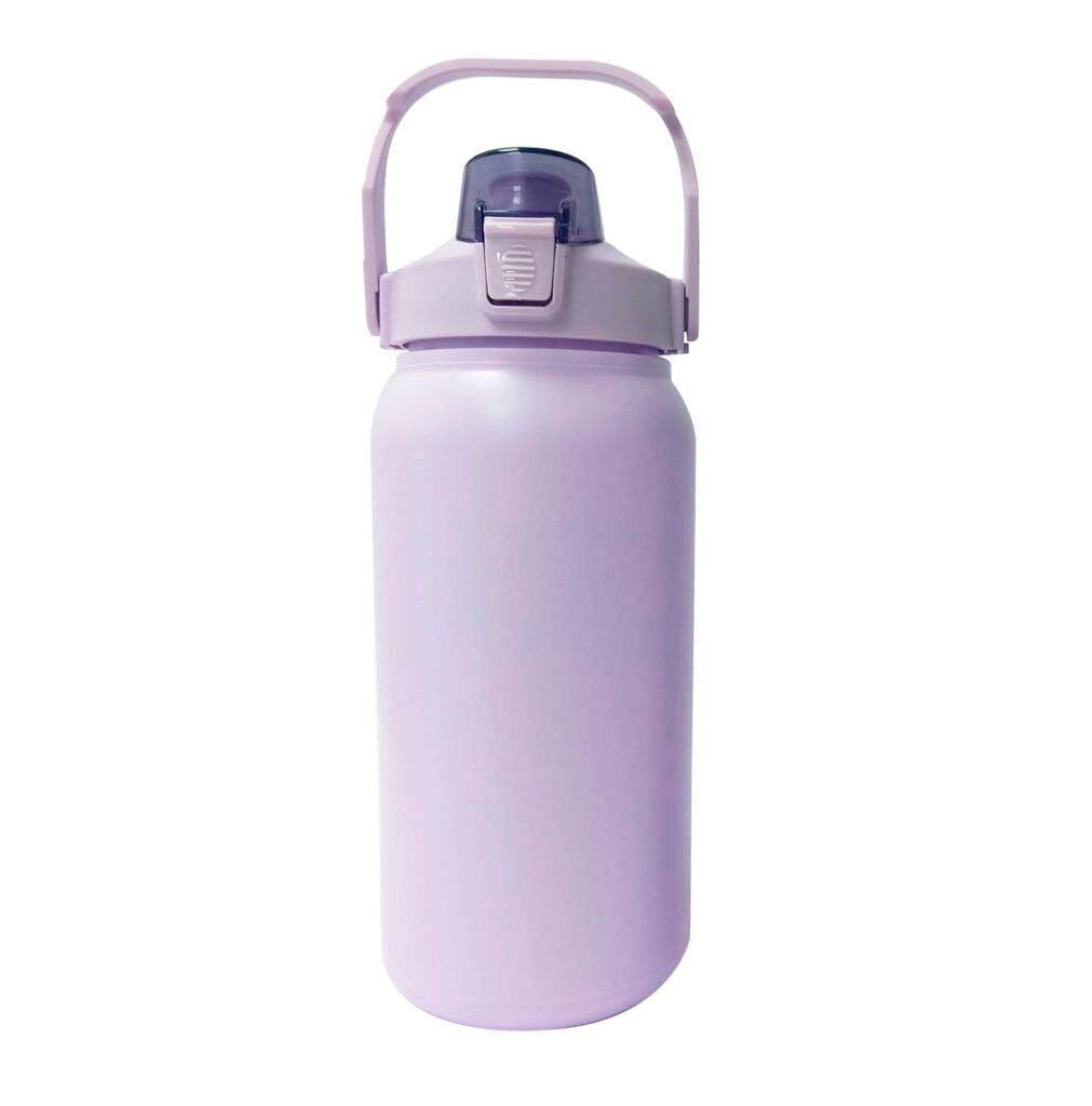 2 Liter Motivational Thermos Pastel Color + Free Shipping