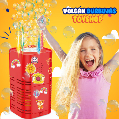 Fireworks Bubble Machine + Free Shipping 