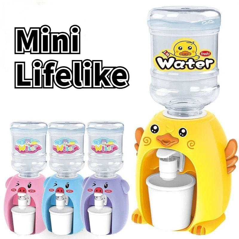 Mini Dispensador De Agua Con Diseños + Envio Gratis