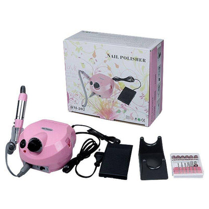 DM 202 Electric Nail Polisher 35000Rpm + Free Shipping 