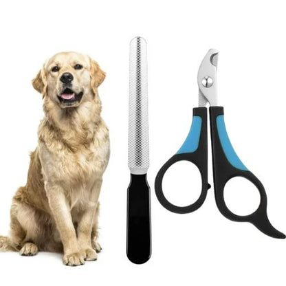 Set De Cortaúñas Estetico Para Mascota + Envio Gratis