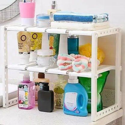 2 Tier Expandable Organizer + Free Shipping