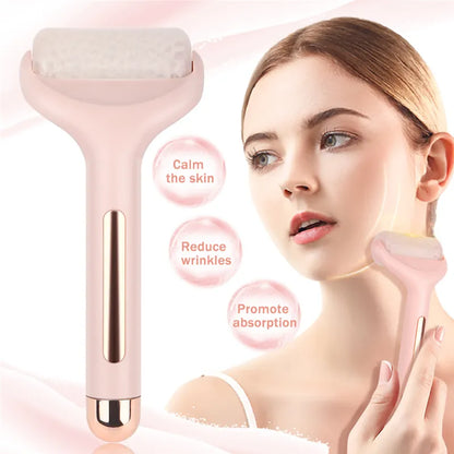 Rodillo Facial De Hielo Ice Roller Flawless + Envio Gratis