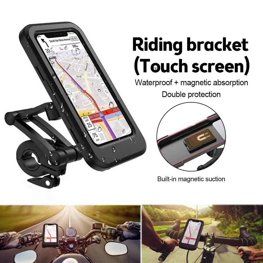 M3 Waterproof Motorcycle and Bicycle Mount + Free Shipping 