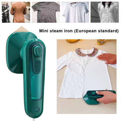 Mini Travel Portable Steam Iron + Free Shipping 