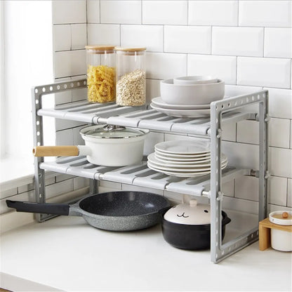 2 Tier Expandable Organizer + Free Shipping