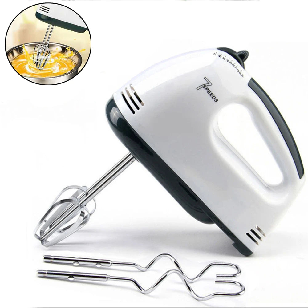 7 Speed ​​Electric Hand Mixer + Free Shipping 