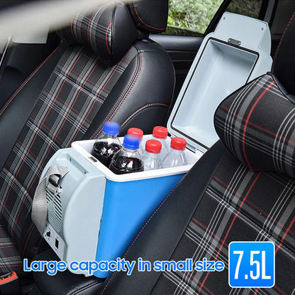 Portable Electric Car Refrigerator + Free Shipping