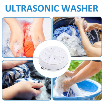 Mini Portable USB Rotating Washing Machine + Free Shipping 