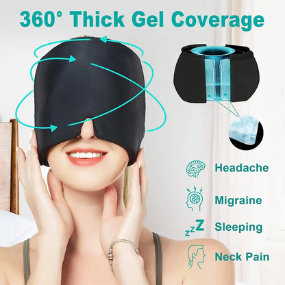 Gel Cap for Headache Relief + Free Shipping 